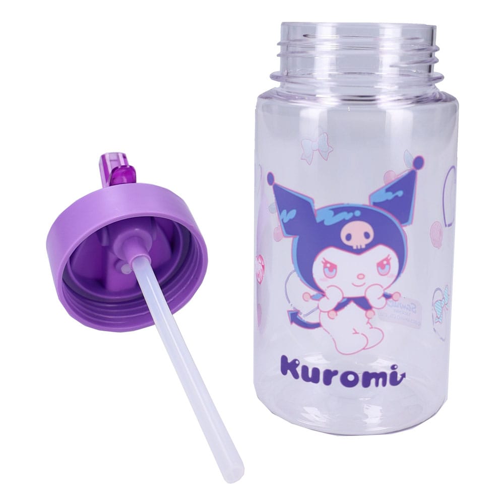 Sanrio Vandflaske Kuromi Drink Up