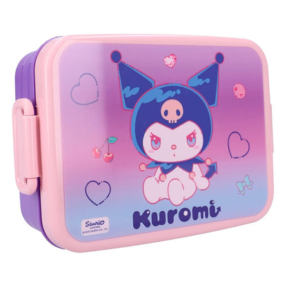 Sanrio Lunchbox Kuromi Lunch Bunch