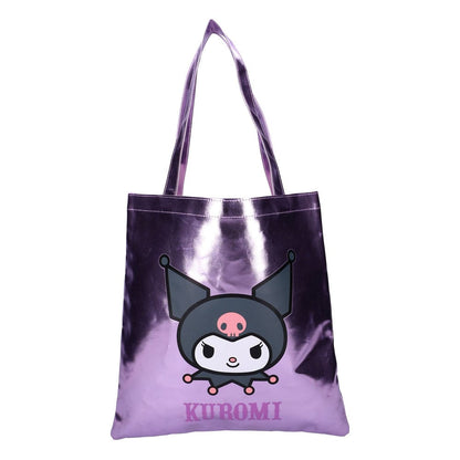 Borsa tote Sanrio Kuromi Metallic Moves