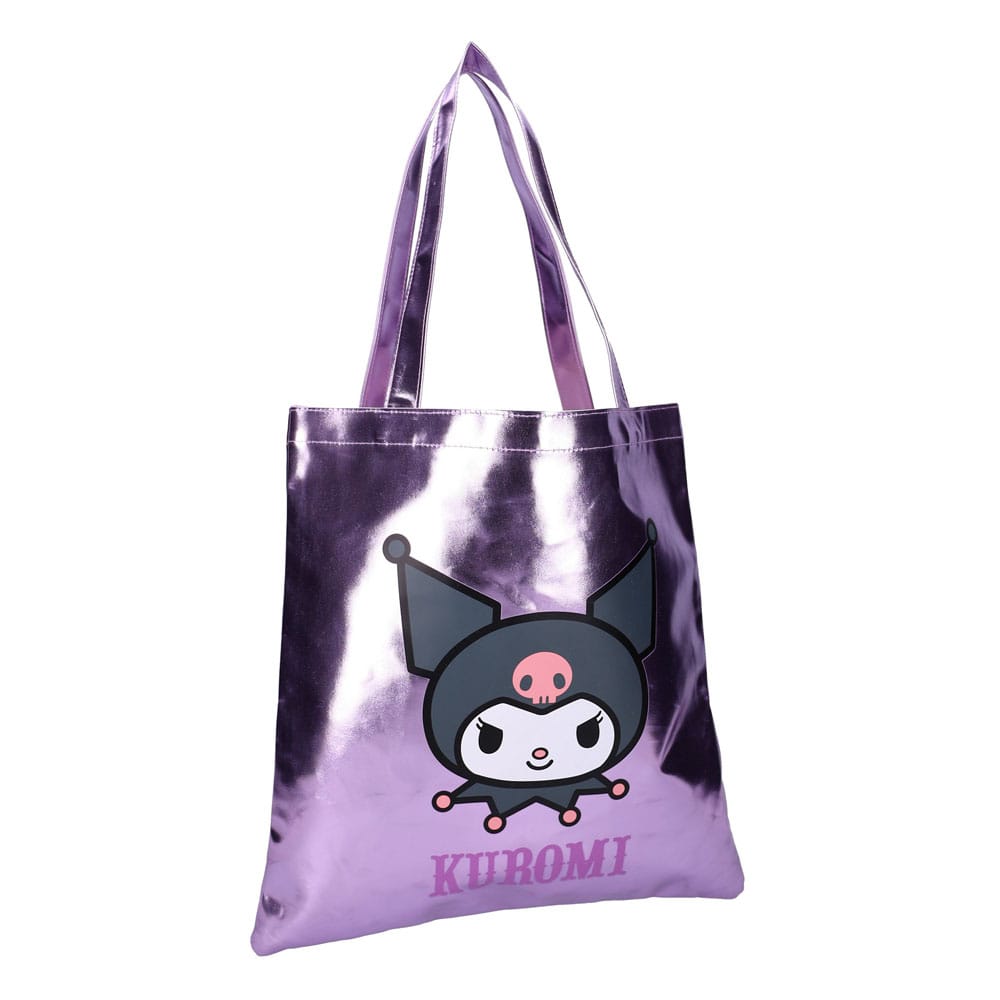 Borsa tote Sanrio Kuromi Metallic Moves