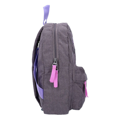 Sanrio Sırt Çantası Hello Kitty ve Arkadaşları İyi Günler Diler Gri