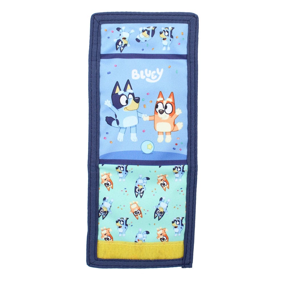 Portafoglio bluey nero bluey migliori amici divertimento