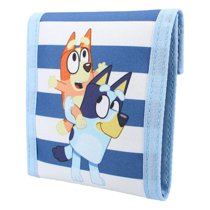 Bluey novčanik crni plavi skok u zabavu