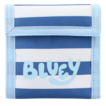 Bluey novčanik crni plavi skok u zabavu