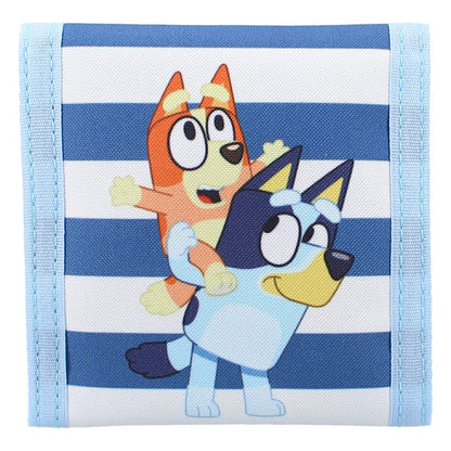 Bluey novčanik crni plavi skok u zabavu