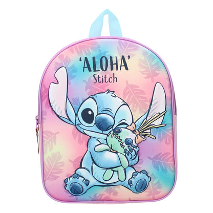 Lilo & Stitch 3D Mochila puntada simplemente sentado especial