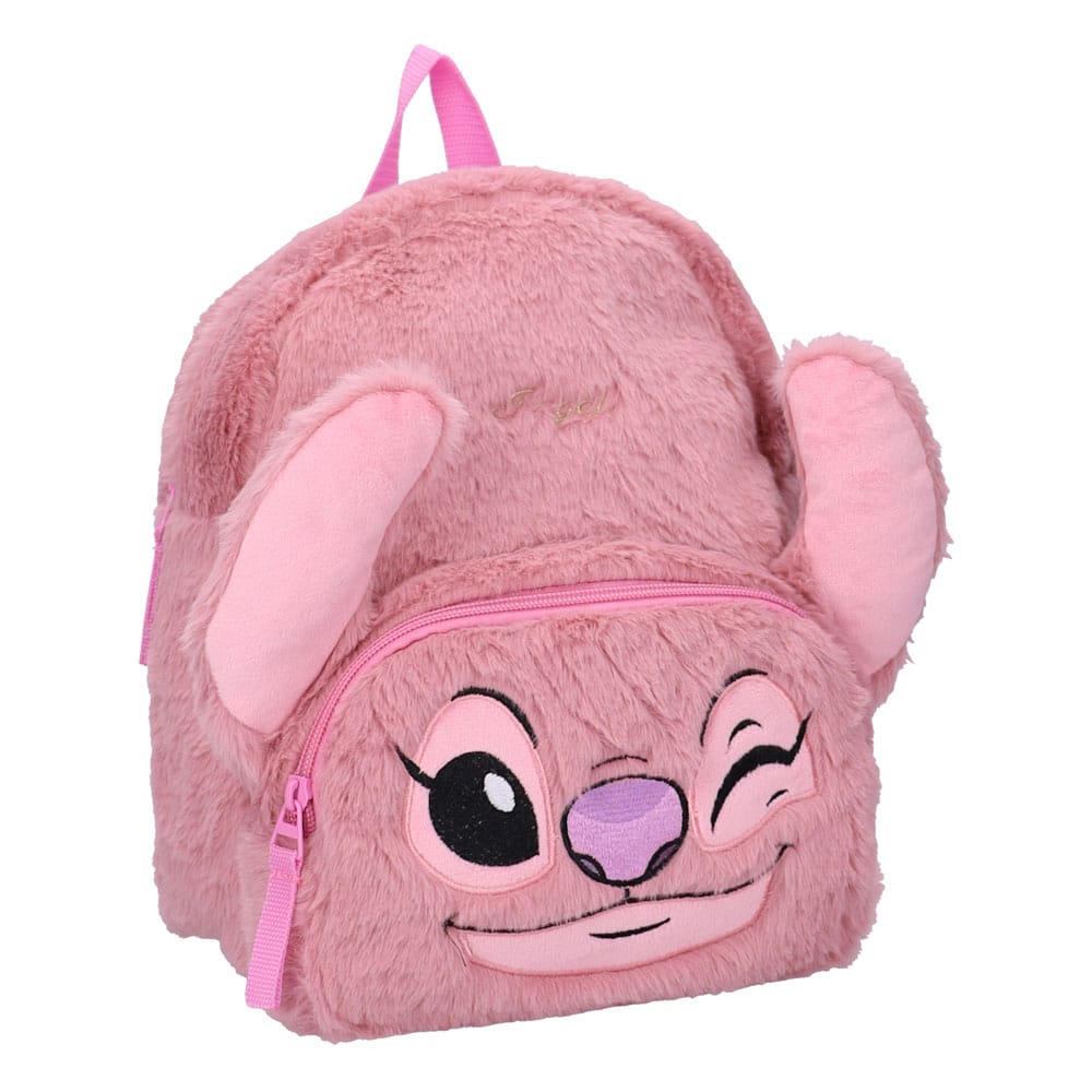 Lilo & Stitch Ryggsekk Stitch Fluffy Festival Angel