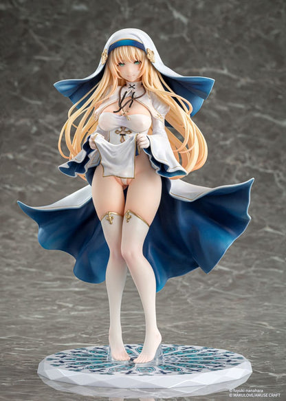 Original Character PVC Statue 1/6 Charlotte Holy White Ver. 26 cm