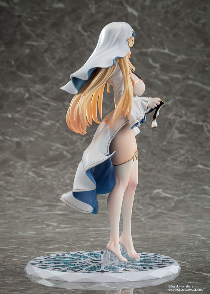 Original Character PVC Statue 1/6 Charlotte Holy White Ver. 26 cm