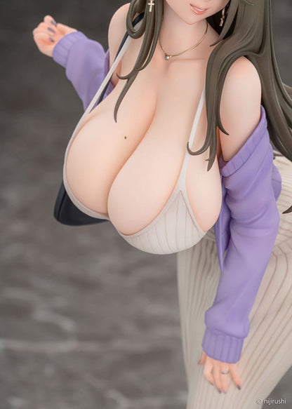 Original Character PVC Statue 1/6 Nijirushi Nihon Mama Zukan - Arisa Kitamura illustration by Chie Masami Deluxe Edition 26 cm