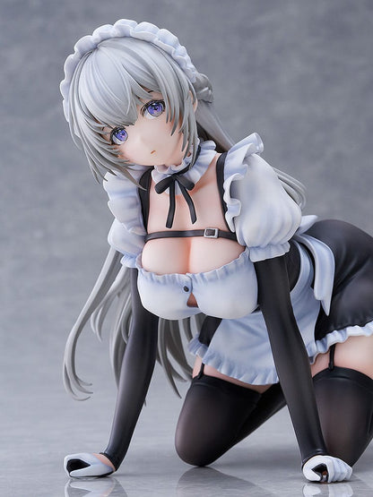 Original Character PVC Statue 1/6 Maid Maison Too Shiraishi Illustration by Io Haori 18 cm