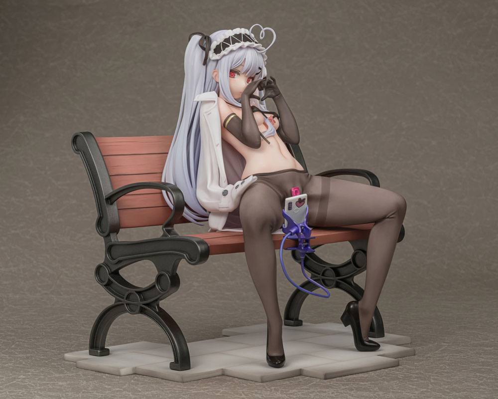 Original Character PVC Statue 1/6 Gyakuryuu Chakai Mio Tokisaki illustration by Taketori Saiku 19 cm