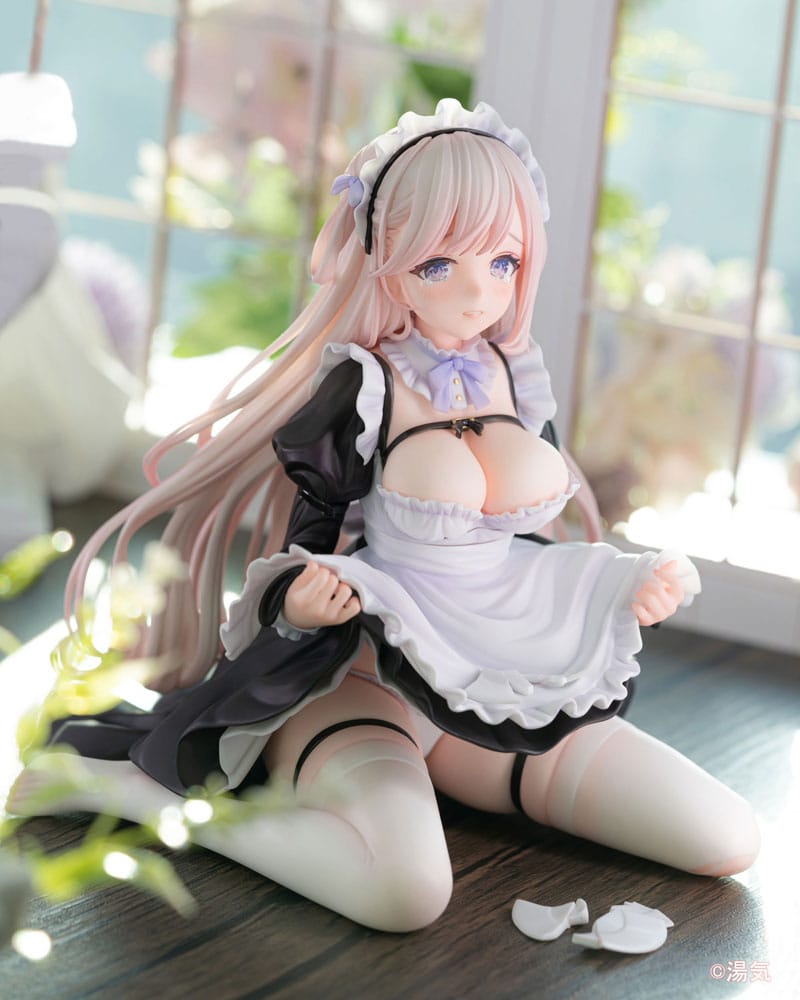 Original Character PVC Statue 1/6 Clumsy maid "Lily" illustration by Yuge 16 cm