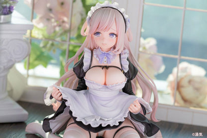 Original Character PVC Statue 1/6 Clumsy maid "Lily" illustration by Yuge 16 cm