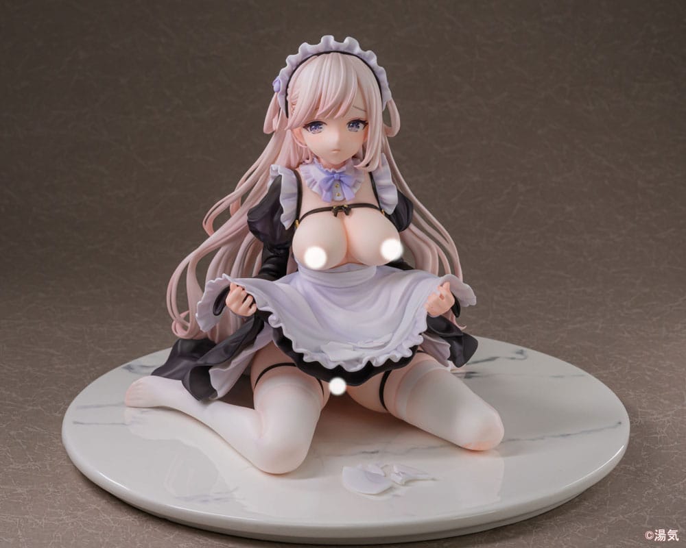 Original Character PVC Statue 1/6 Clumsy maid "Lily" illustration by Yuge 16 cm