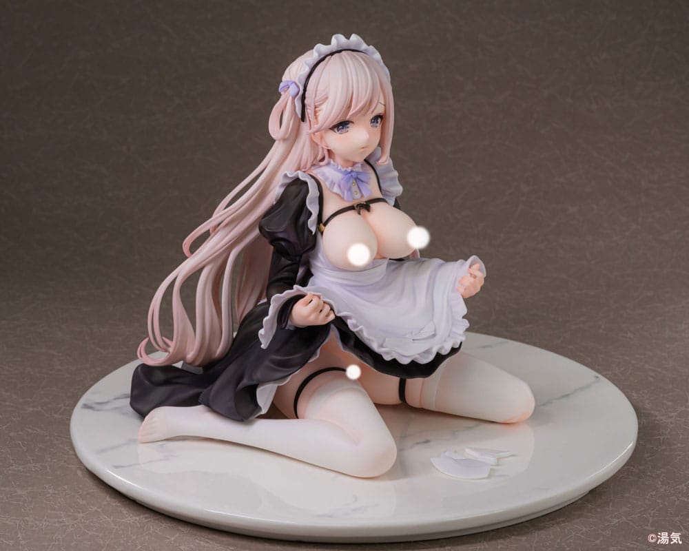 Original Character PVC Statue 1/6 Clumsy maid "Lily" illustration by Yuge 16 cm