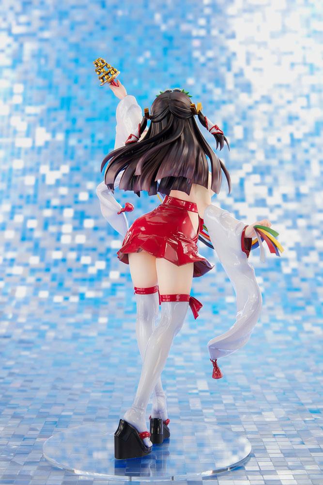 Orijinal Karakter PVC Heykeli Sıkı Na Oshigoto #2 - Tapınak Maiden Akane Kagura 25 cm