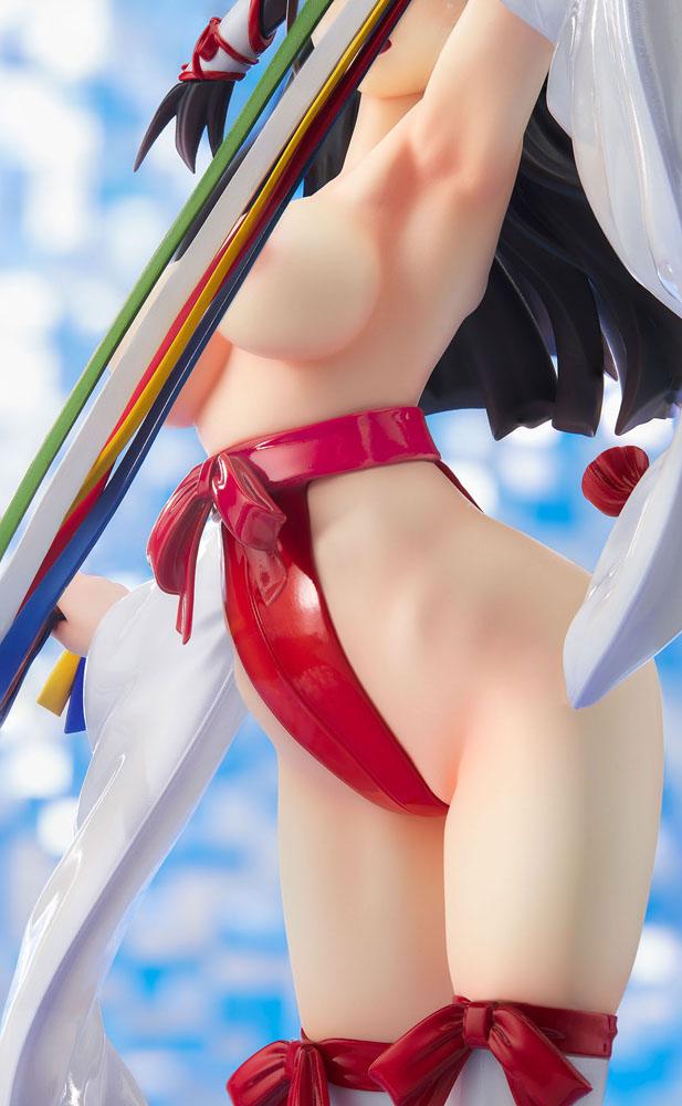 Orijinal Karakter PVC Heykeli Sıkı Na Oshigoto #2 - Tapınak Maiden Akane Kagura 25 cm