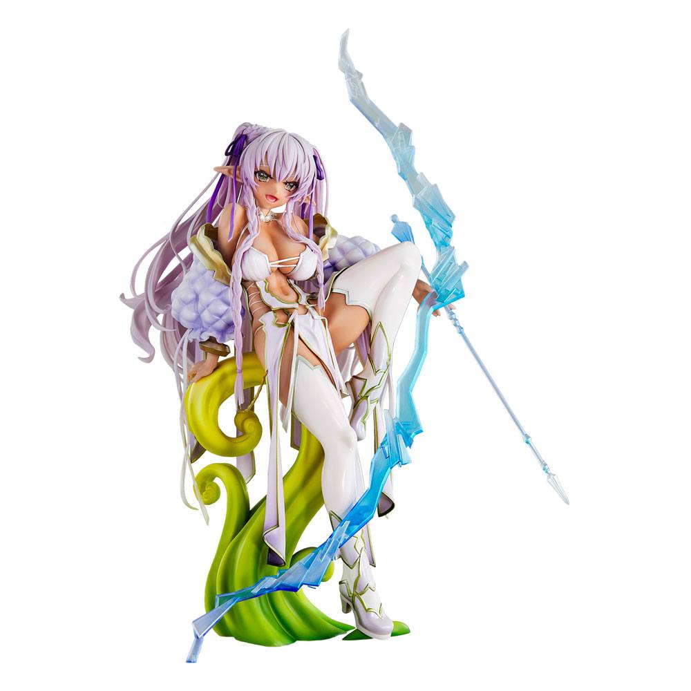 Originele personage elf dorpsreeks PVC standbeeld 1/6 2e dorpsbewoner Lyra 25 cm