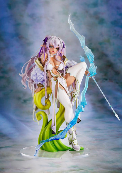 Originele personage elf dorpsreeks PVC standbeeld 1/6 2e dorpsbewoner Lyra 25 cm