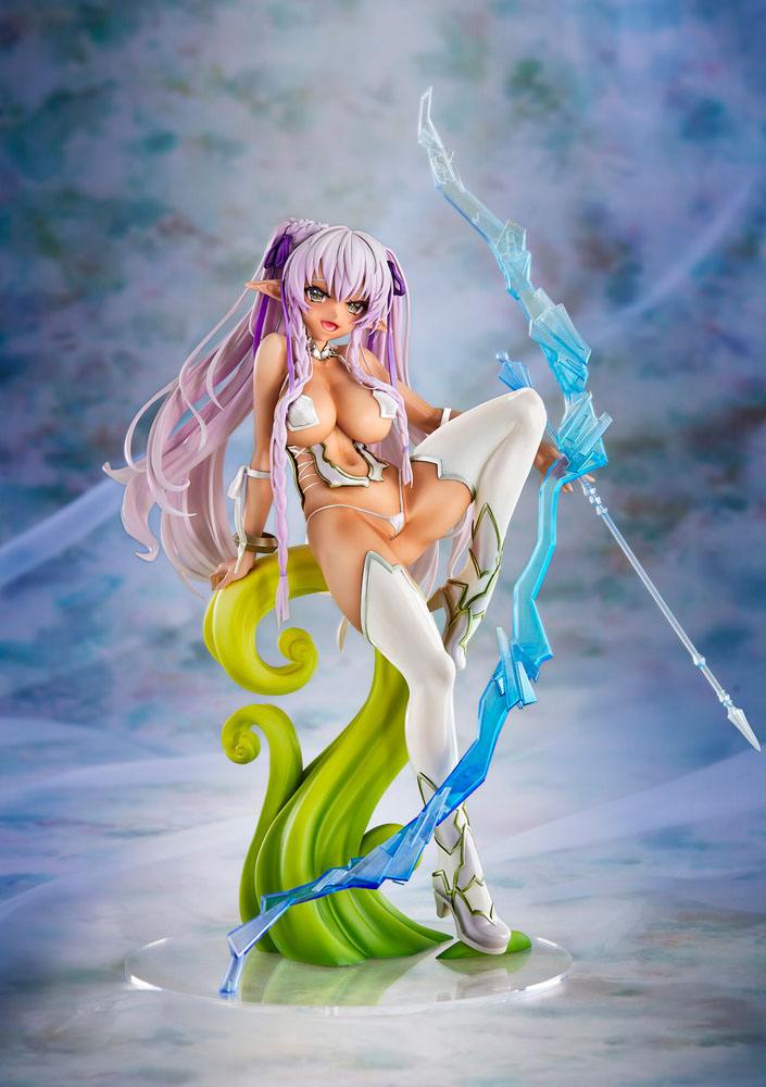 Originele personage elf dorpsreeks PVC standbeeld 1/6 2e dorpsbewoner Lyra 25 cm