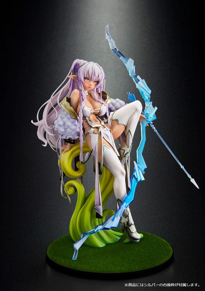 Dark Elf Village 2nd PVC Statue 1/6 Village de villageois Raira Antenne Shop Limited Edition 25 cm