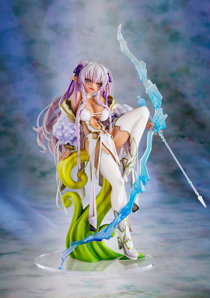 Dark Elf Village 2nd PVC Statue 1/6 Village de villageois Raira Antenne Shop Limited Edition 25 cm