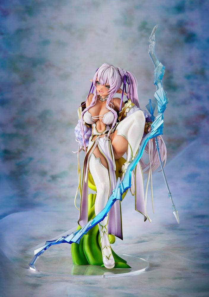 Dark Elf Village 2nd PVC Statue 1/6 Village de villageois Raira Antenne Shop Limited Edition 25 cm