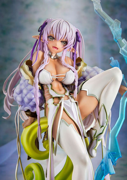 Dark Elf Village 2nd PVC Statue 1/6 Village de villageois Raira Antenne Shop Limited Edition 25 cm