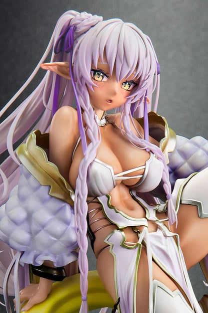 Dark Elf Village 2nd PVC Statue 1/6 Village de villageois Raira Antenne Shop Limited Edition 25 cm