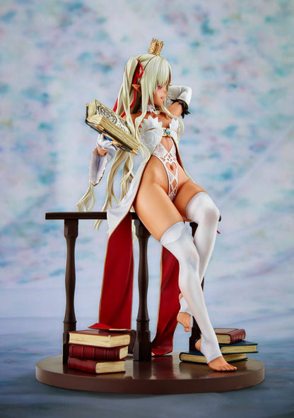 Dark Elf Village 3e PVC Statue 1/6 Villager Mercedes Antenne Shop Limited Edition 22 cm