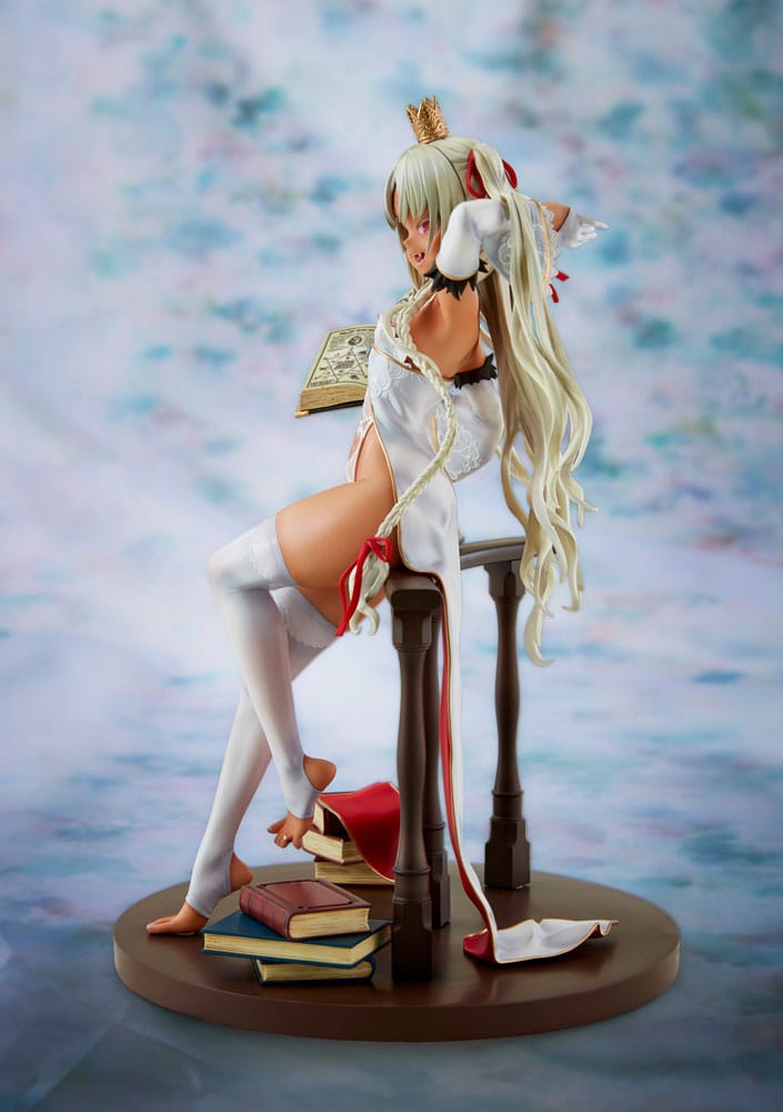 Dark Elf Village 3e PVC Statue 1/6 Villager Mercedes Antenne Shop Limited Edition 22 cm