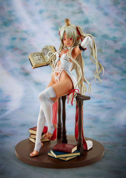 Dark Elf Village 3e PVC Statue 1/6 Villager Mercedes Antenne Shop Limited Edition 22 cm