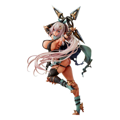 Origineel personage Dark Elf Village -serie PVC -standbeeld 1/6 4e dorpeling Camilla Limited Edition 30 cm