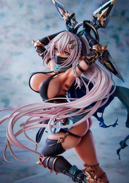 Origineel personage Dark Elf Village -serie PVC -standbeeld 1/6 4e dorpeling Camilla Limited Edition 30 cm