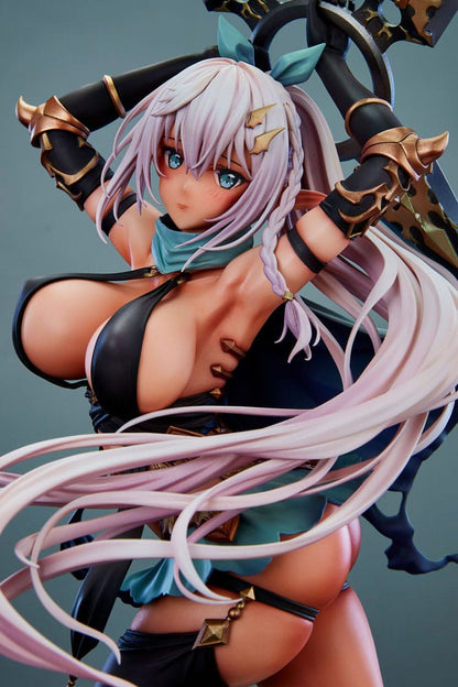 Origineel personage Dark Elf Village -serie PVC -standbeeld 1/6 4e dorpeling Camilla Limited Edition 30 cm