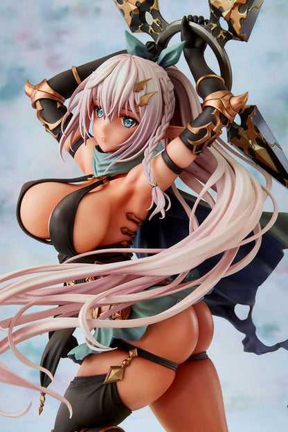 Origineel personage Dark Elf Village -serie PVC -standbeeld 1/6 4e dorpeling Camilla Limited Edition 30 cm