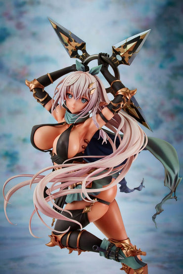 Originalcharakter Dark Elf Village Serie PVC Statue 1/6 4. Dorfbewohner Camilla Limited Edition 30 cm