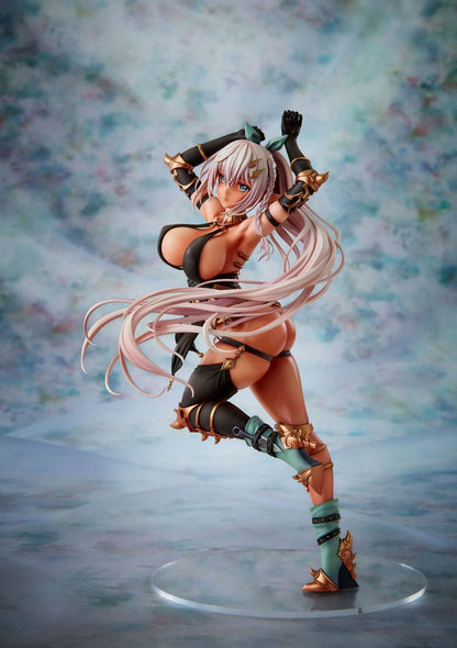 Origineel personage Dark Elf Village -serie PVC -standbeeld 1/6 4e dorpeling Camilla Limited Edition 30 cm