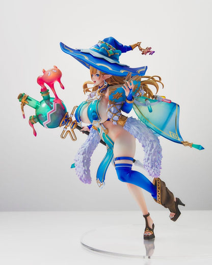 Personaje Original Elf Village Series Estatua de PVC 1/6 15th Villager Milklinde Antena 25 cm