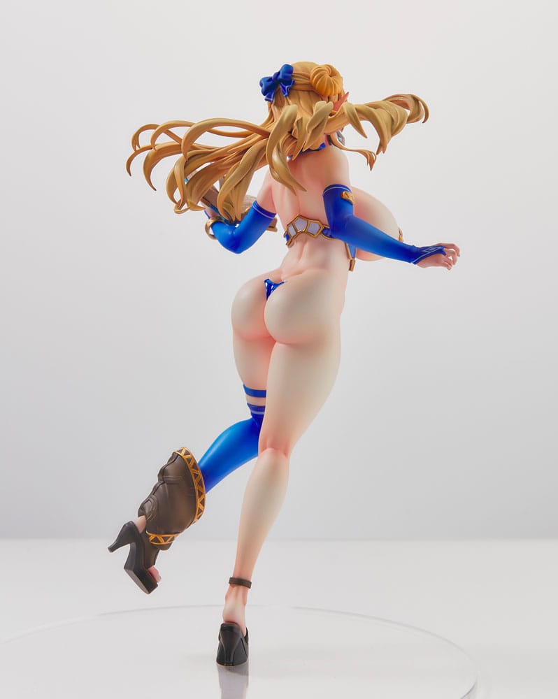 Estatua de PVC de la serie Elf Village, personaje original, 1/6, 15.º aldeano, Milklinde Antenna Shop, versión limitada. 25cm