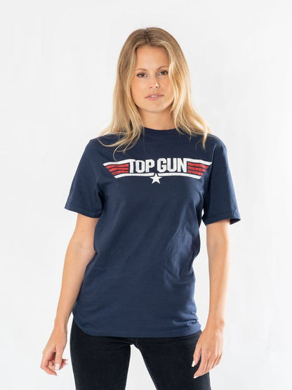 Logotipo de la camiseta Top Gun