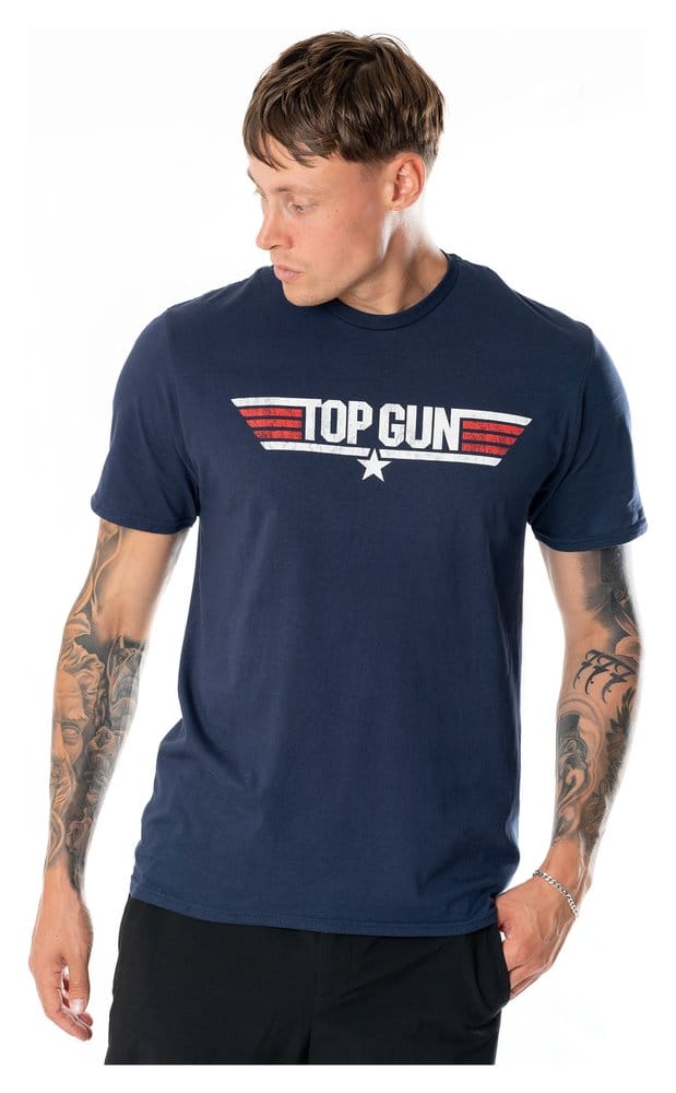 Logotipo de la camiseta Top Gun