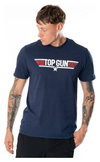 Logotipo de la camiseta Top Gun