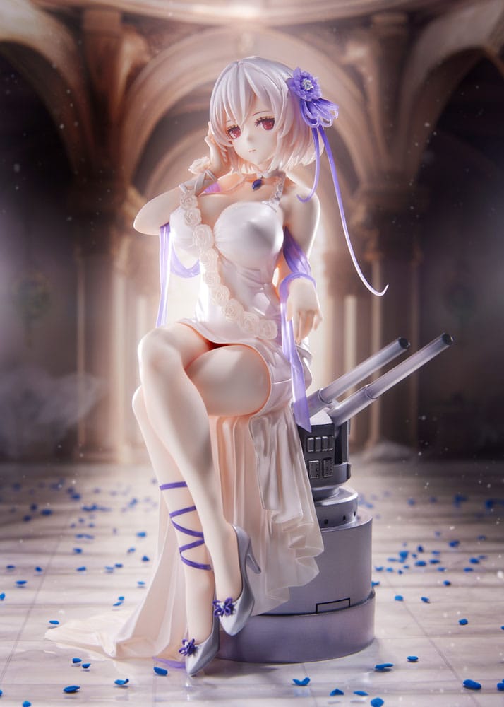 Azur Lane PVC Statue 1/7 Sirius White Rose DT-163 22 cm