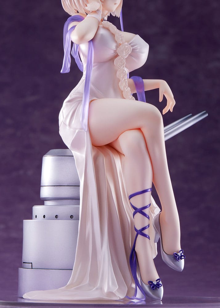 Azur Lane PVC Statue 1/7 Sirius White Rose DT-163 22 cm