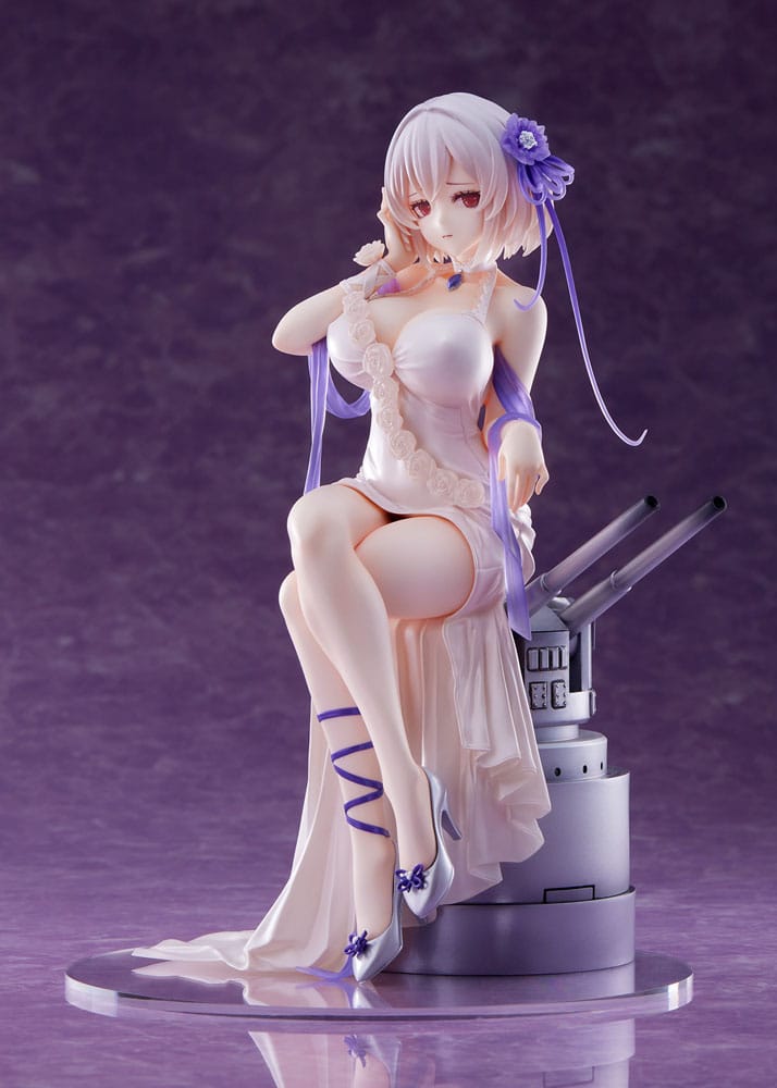 Azur Lane PVC Statue 1/7 Sirius White Rose DT-163 22 cm