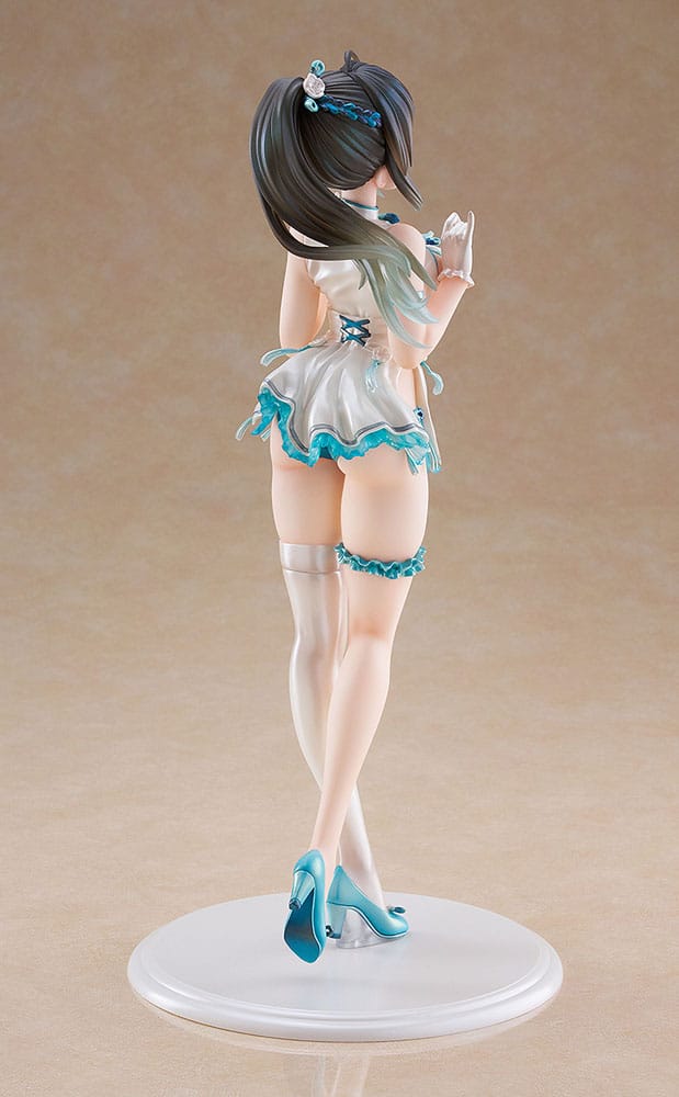 Avian Romance Pink Label 5 Statua in PVC 1/6 Ragazza coda di cavallo: Qipao 29 cm