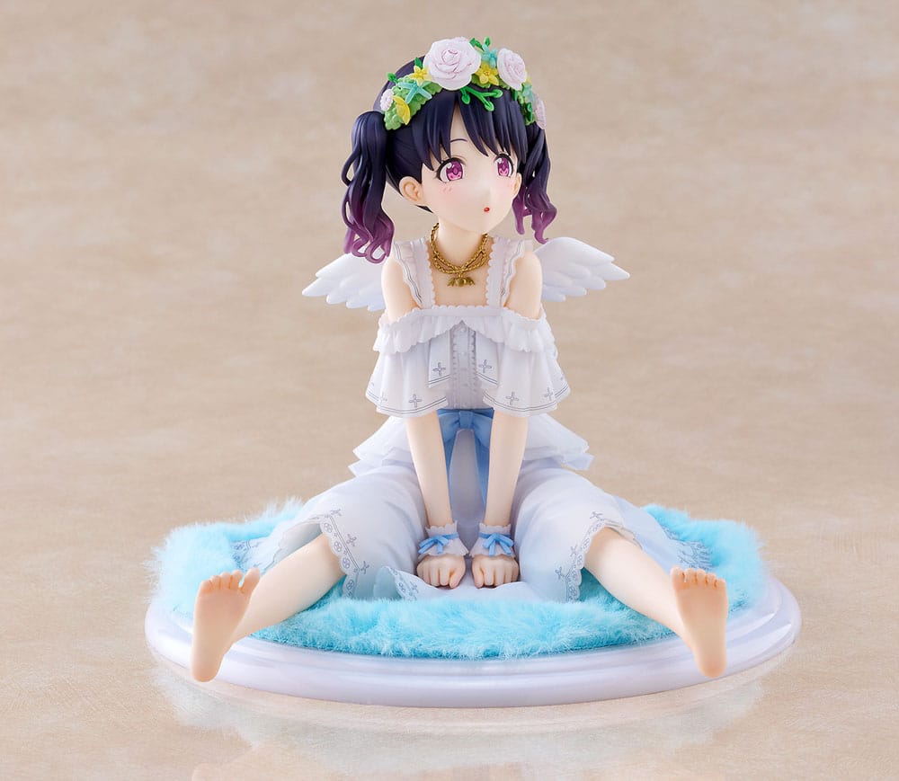 The Idolmaster Shiny Colors PVC Statue 1/7 Sunny Day Cafe Koito Fukumaru 12 cm