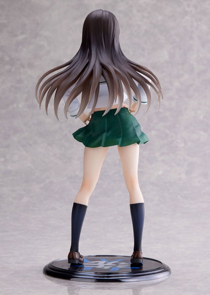 Girls und Panzer Senshadou Daisakusen! PVC Statue 1/7 Shiho Nishizumi Oarai Girls High 25 cm